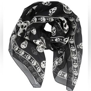 Alexander McQueen silk scarf